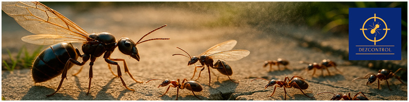 Муравьи с крыльями